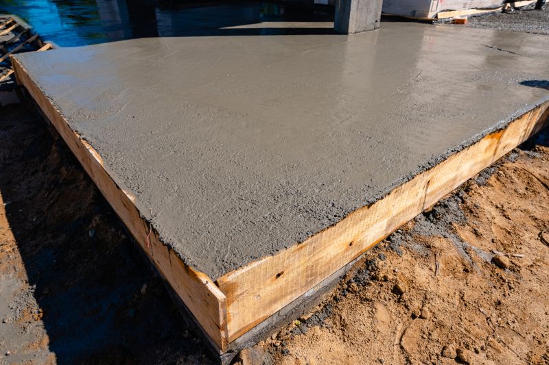 Concrete Slab Installation Service