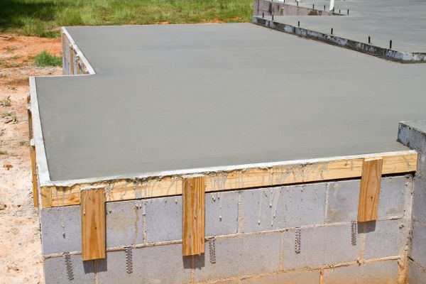 Concrete Slab Installation Service