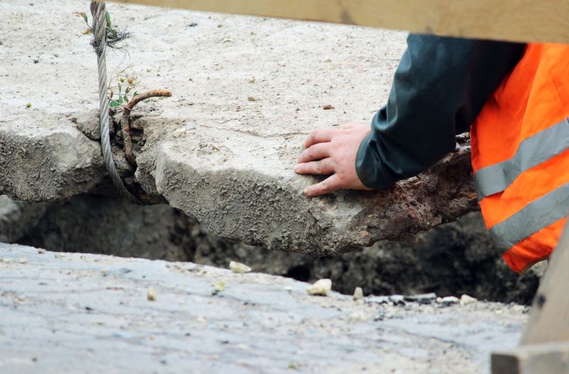 When To Repair Vs Replace A Commercial Concrete Slab